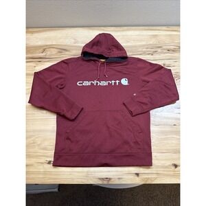 Carhartt 102314 Force Extremes Signature Graphic Hooded Sweatshirt Size Medium